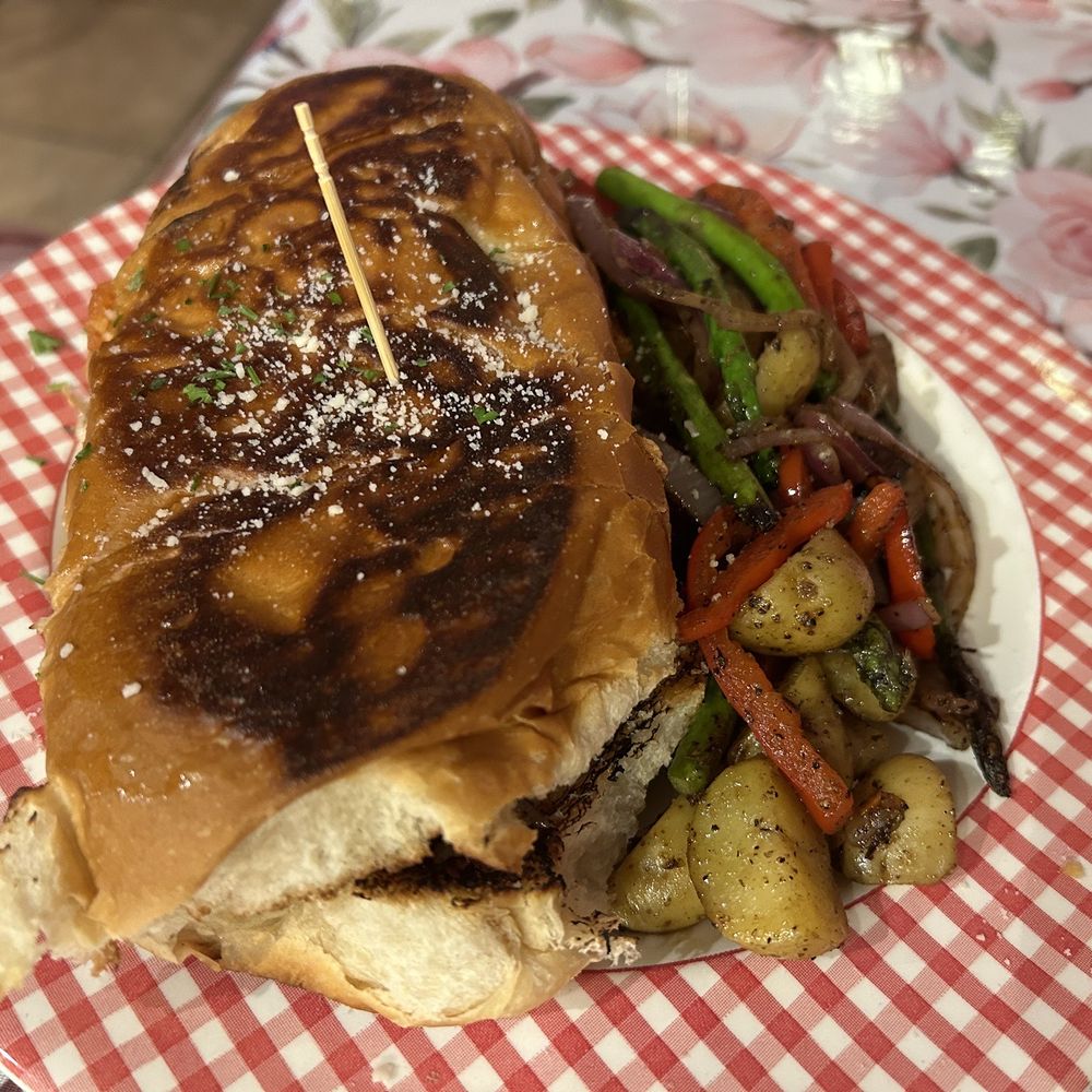 Vida Cafe - Meatball panini. - Italian Near Me - Fort Worth, Texas Vida Cafe - Meatball panini. - Italian Near Me - Fort Worth, Texas