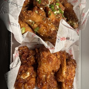 bb.q Chicken - Galbi and Soy Garlic Wings - Chicken Wings Near Me - Cupertino, California