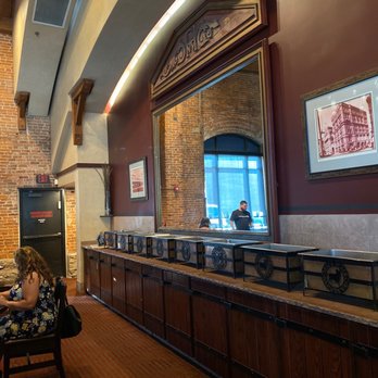 Jack Stack Barbecue - Freight House - The view from my seat of the decorative wall on my right flank. - Barbeque Near Me - Kansas City, Missouri Jack Stack Barbecue - Freight House - The view from my seat of the decorative wall on my right flank. - Barbeque Near Me - Kansas City, Missouri