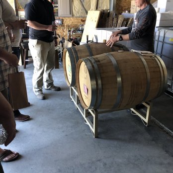 Velen Winery - Very knowledgeable during barrel tasting. - Wineries Near Me - Zillah, Washington Velen Winery - Very knowledgeable during barrel tasting. - Wineries Near Me - Zillah, Washington