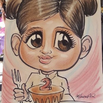 Haven Art Quest - Caricatures Near Me