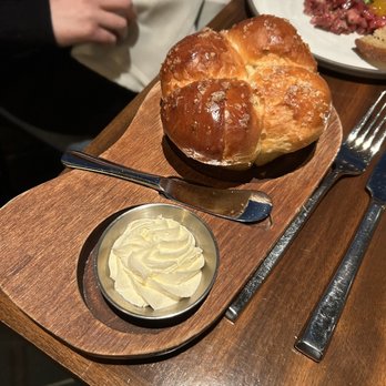 Highlands - Complimentary Bread and Butter - New American Near Me - Detroit, Michigan Highlands - Complimentary Bread and Butter - New American Near Me - Detroit, Michigan