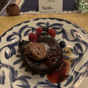 Chef Albert Garcia - chocolate mousse cake...perfection. - Personal Chefs Near Me