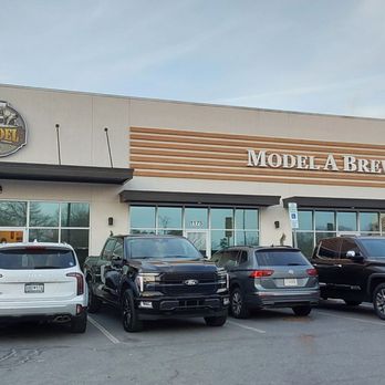 Model A Brewing - Outside - Breweries Near Me - Tega Cay, South Carolina Model A Brewing - Outside - Breweries Near Me - Tega Cay, South Carolina