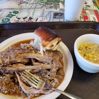 T-Coon's - Thursday special, smothered turkey wings and dirty rice. - Breakfast & Brunch Near Me - Lafayette, Louisiana