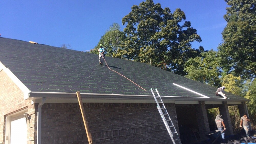 Slide of Sure Thing Roofing Contractor