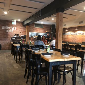 Brussels Bistro - Interior - Belgian Near Me - Laguna Beach, California