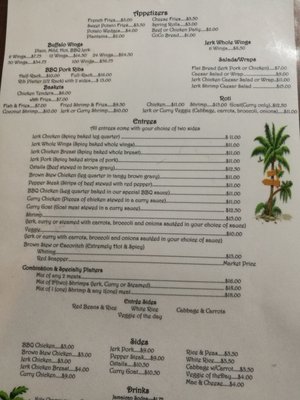 Menu photo 3 D & H Jamaican Cuisine Newark, DE Menu photo 3 D & H Jamaican Cuisine Newark, DE