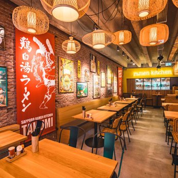 Sapporo Ramen Kitchen - Sapporo Ramen Kitchen Rotterdam Interior, Takumi style. - Ramen Near Me - Rotterdam, ZH Sapporo Ramen Kitchen - Sapporo Ramen Kitchen Rotterdam Interior, Takumi style. - Ramen Near Me - Rotterdam, ZH