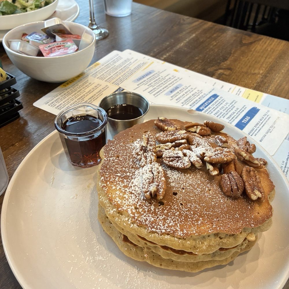 Toasty - Breakfast of Toasty Sweet Potato Pancakes (3) Day Starter - Breakfast & Brunch Near Me - Myrtle Beach, South Carolina Toasty - Breakfast of Toasty Sweet Potato Pancakes (3) Day Starter - Breakfast & Brunch Near Me - Myrtle Beach, South Carolina