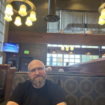 Silver City Restaurant & Brewery - My handsome husband willing to be in my photo of the interior - New American Near Me - Silverdale, Washington Silver City Restaurant & Brewery - My handsome husband willing to be in my photo of the interior - New American Near Me - Silverdale, Washington