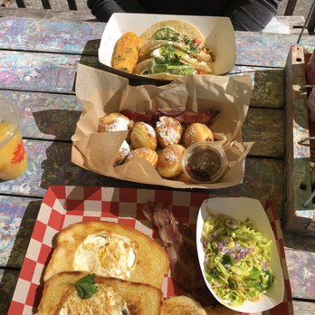Katalina's - hens in a basket, pancake balls, breakfast tacos - Breakfast & Brunch Near Me - Columbus, Ohio