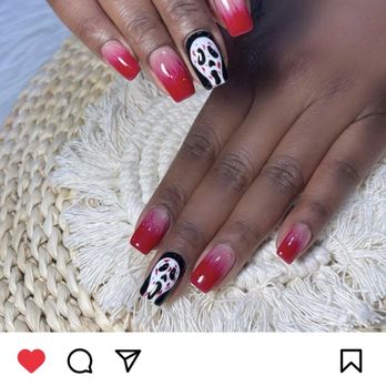 Diamond Nail & Spa - Screenshot from their Instagram page. - Nail Salons Near Me - Middletown, Connecticut