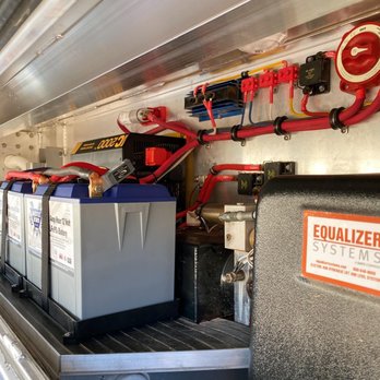 Southwest RV - Lithium Battle Born Batteries installation in a horse trailer with living quarters. - RV Repair Near Me - Glendale, Arizona Southwest RV - Lithium Battle Born Batteries installation in a horse trailer with living quarters. - RV Repair Near Me - Glendale, Arizona