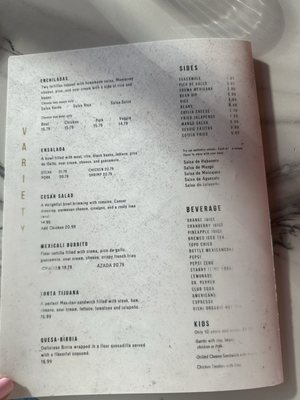 Menu photo 3 Loco Chon Bar & Grill Mexican Restaurant Newcastle, WA