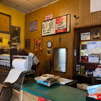 Sam's Bar-B-Que - ows the interior of a restaurant - Barbeque Near Me - Austin, Texas Sam's Bar-B-Que - ows the interior of a restaurant - Barbeque Near Me - Austin, Texas