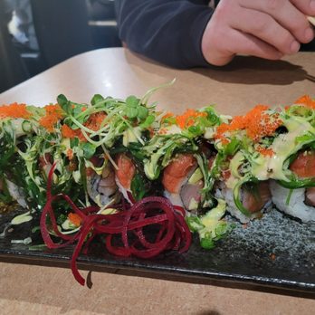 Sushi Zone - The Monster - Sushi Bars Near Me - Livermore, California