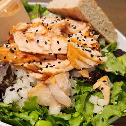 Urbane Cafe - Salmon Salad