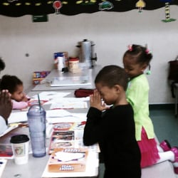 Relevant Church Inland Empire - Children Praying