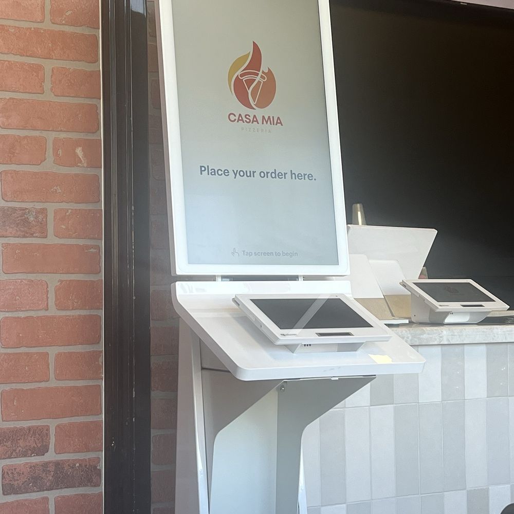 Casa Mia - Kiosk to place order - Kosher Near Me - Las Vegas, Nevada Casa Mia - Kiosk to place order - Kosher Near Me - Las Vegas, Nevada