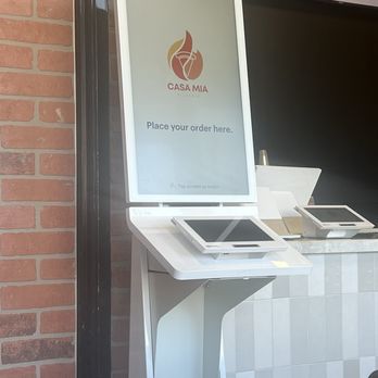 Casa Mia - Kiosk to place order - Kosher Near Me - Las Vegas, Nevada Casa Mia - Kiosk to place order - Kosher Near Me - Las Vegas, Nevada