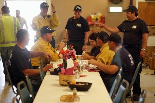 Slide of Mckinney Christmas Lights