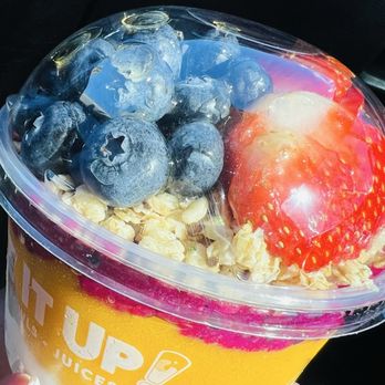 Juice It Up! - Passion fruit bowl - Juice Bars & Smoothies Near Me - Fontana, California