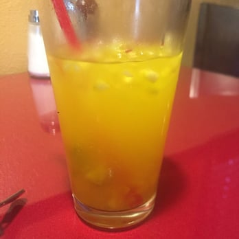 El Cafetalito - Very refreshing ... Ensalada drink - Salvadoran Near Me - Commerce, California