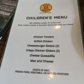 Mac & Walt's - Food for kids - Bars Near Me - Norton, Massachusetts Mac & Walt's - Food for kids - Bars Near Me - Norton, Massachusetts