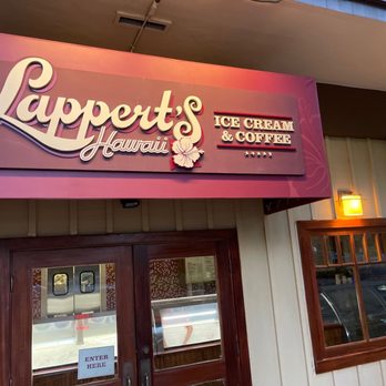 Lappert's Hawaii - By the Hilton Lagoon and next to the Grand Waikikian. - Ice Cream & Frozen Yogurt Near Me - Honolulu, Hawaii Lappert's Hawaii - By the Hilton Lagoon and next to the Grand Waikikian. - Ice Cream & Frozen Yogurt Near Me - Honolulu, Hawaii