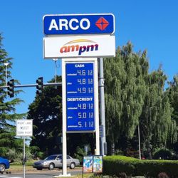 ampm - Current gas prices (7/2/23)