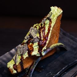 Sugar Cafe Lounge - Matcha Sando ($8.99)