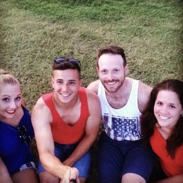 Ready to watch the 4th of July fireworks Ready to watch the 4th of July fireworks