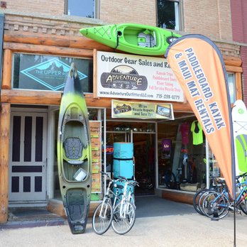 Adventure Outfitters - Bicycle Shop - Rafting/Kayaking Near Me - Waupaca, Wisconsin
