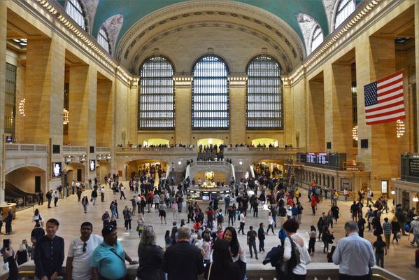 Grand Central Terminal by null