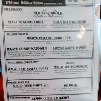 Rondo Japanese Kitchen - Menu - Sushi Bars Near Me - Seattle, Washington Rondo Japanese Kitchen - Menu - Sushi Bars Near Me - Seattle, Washington