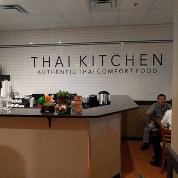 Thai Kitchen - Nice wall you see when you just come in and turn right - Thai Near Me - Centreville, Virginia
