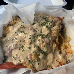 The Blvd Lounge & Grill - Loaded Nachos