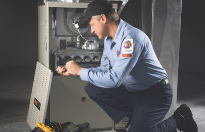 Slide of Lumberjack HVAC