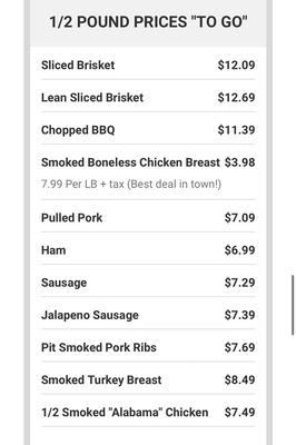 Menu photo 8 Uncle Dan's BBQ & Ribhouse Waco, TX