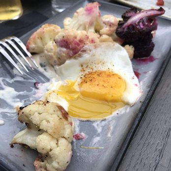 Wilson Hardware Kitchen & Bar - Roasted cauliflower - New American Near Me - Arlington, Virginia