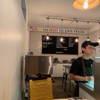 milk + sugar - Life is too short for plain vanilla ! - Ice Cream & Frozen Yogurt Near Me - Houston, Texas