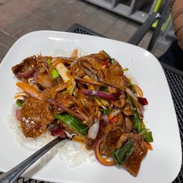 Mongolian Soy Beef