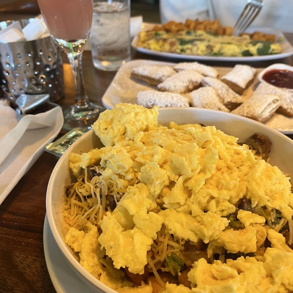 Mimosas - Texas steak skillet - Breakfast & Brunch Near Me - Myrtle Beach, South Carolina Mimosas - Texas steak skillet - Breakfast & Brunch Near Me - Myrtle Beach, South Carolina