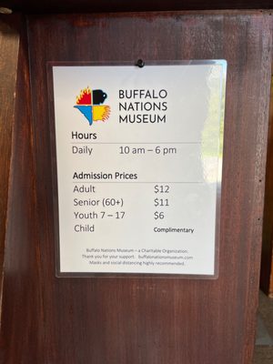 Buffalo Nations Museum by null