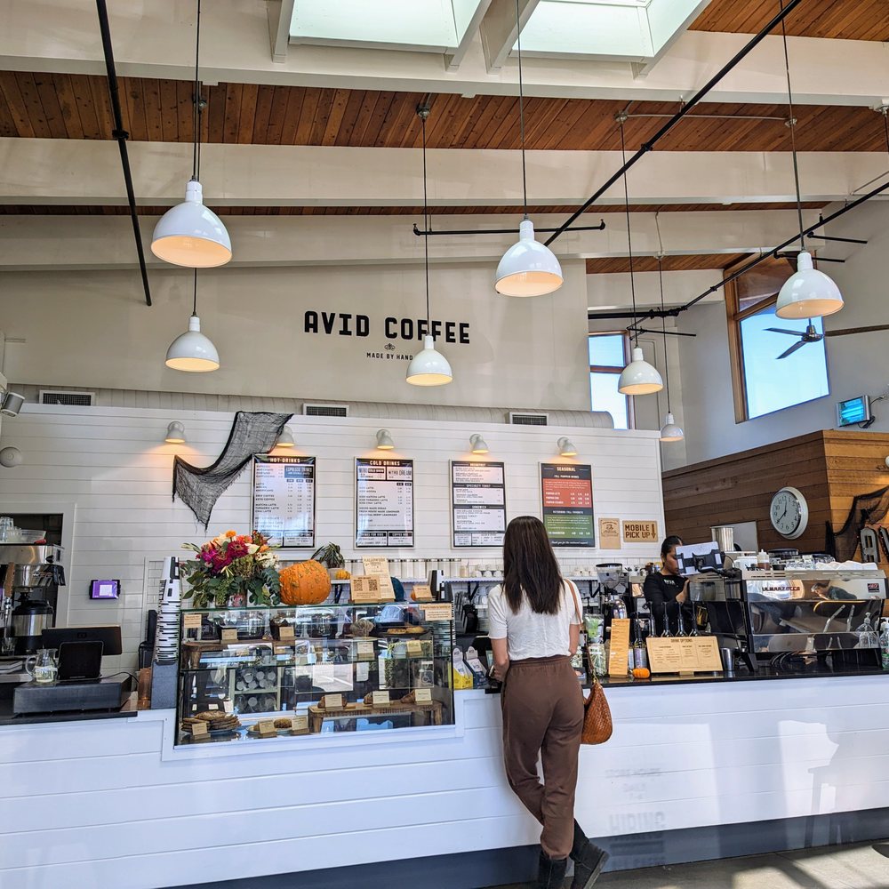 Avid Coffee - a woman standing at the counter - Cafes Near Me - Santa Rosa, California Avid Coffee - a woman standing at the counter - Cafes Near Me - Santa Rosa, California