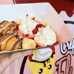 Fried Oreos