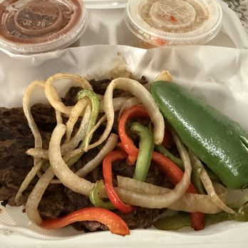 Pupusa Central - Carne Asada plate tasted like liver eeew! - Salvadoran Near Me - Sacramento, California Pupusa Central - Carne Asada plate tasted like liver eeew! - Salvadoran Near Me - Sacramento, California