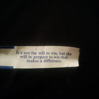 Mister Wong - Fortune from my fortune cookie - Chinese Near Me - Phoenix, Arizona