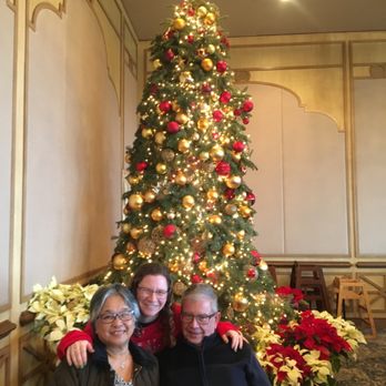 Bahia Resort Hotel - Christmas brunch - San Diego, CA